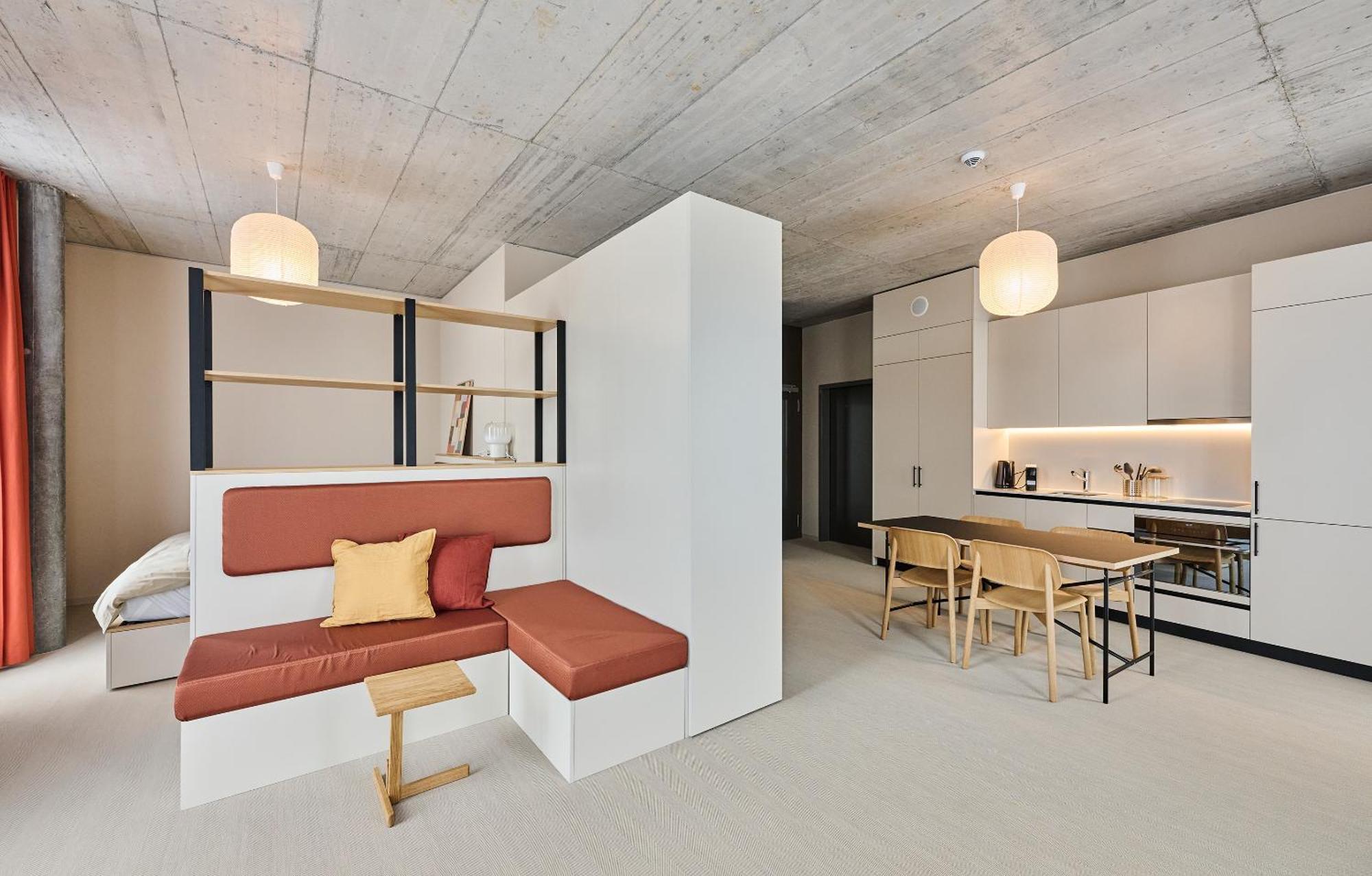 Ariv Design Hotel Zug Steinhausen Ngoại thất bức ảnh