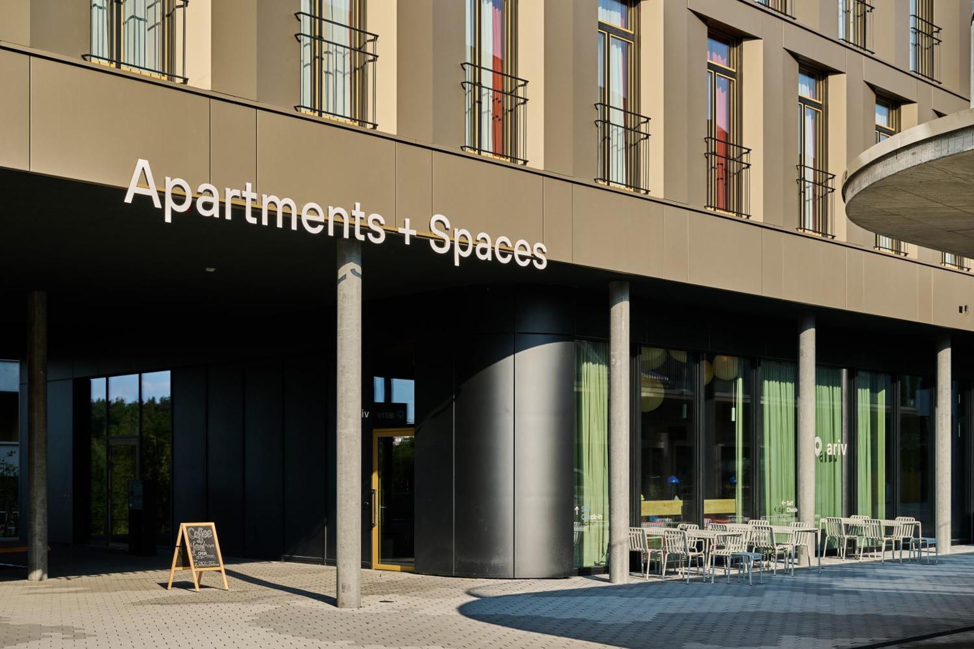 Ariv Design Hotel Zug Steinhausen Ngoại thất bức ảnh