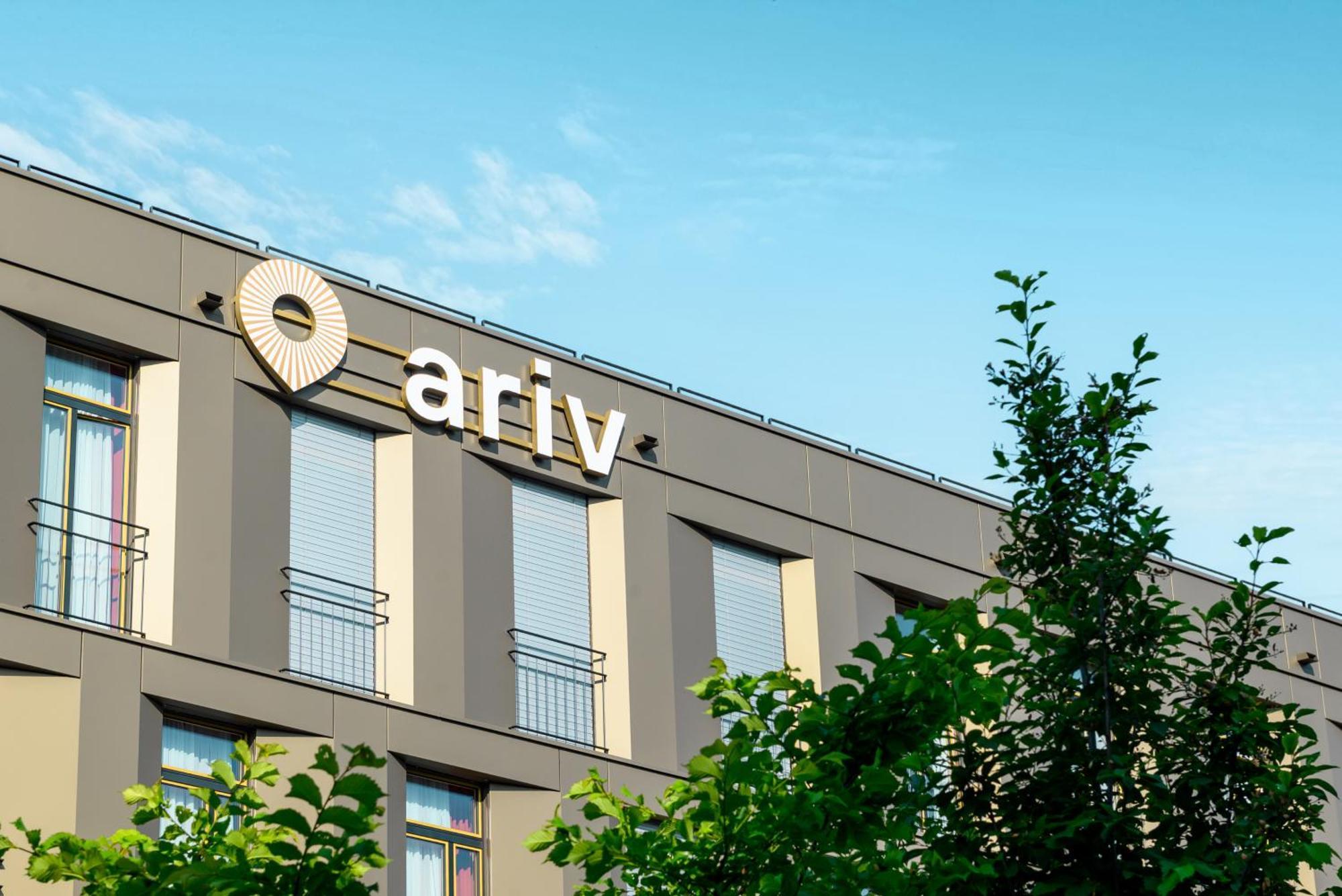 Ariv Design Hotel Zug Steinhausen Ngoại thất bức ảnh