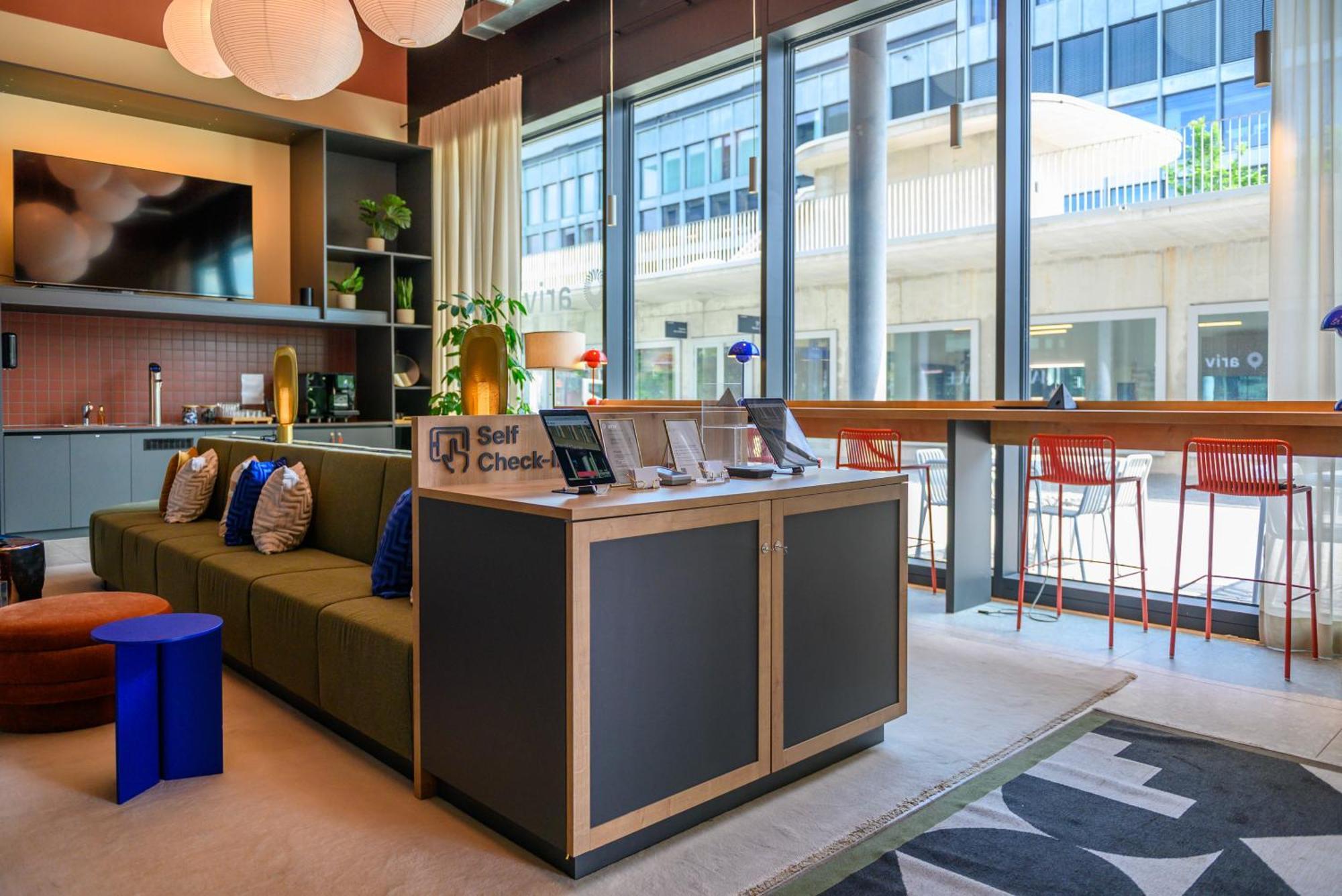 Ariv Design Hotel Zug Steinhausen Ngoại thất bức ảnh