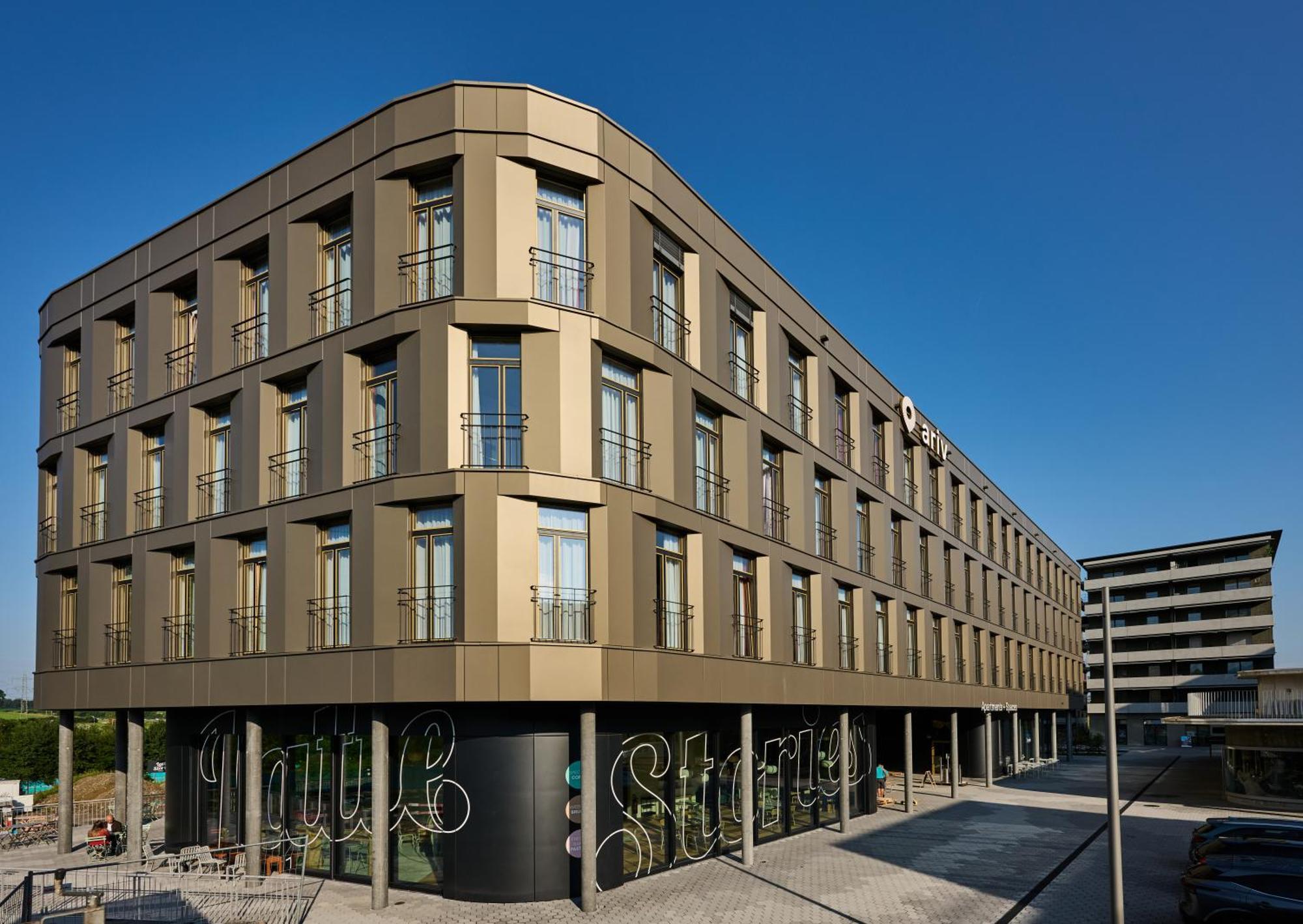 Ariv Design Hotel Zug Steinhausen Ngoại thất bức ảnh