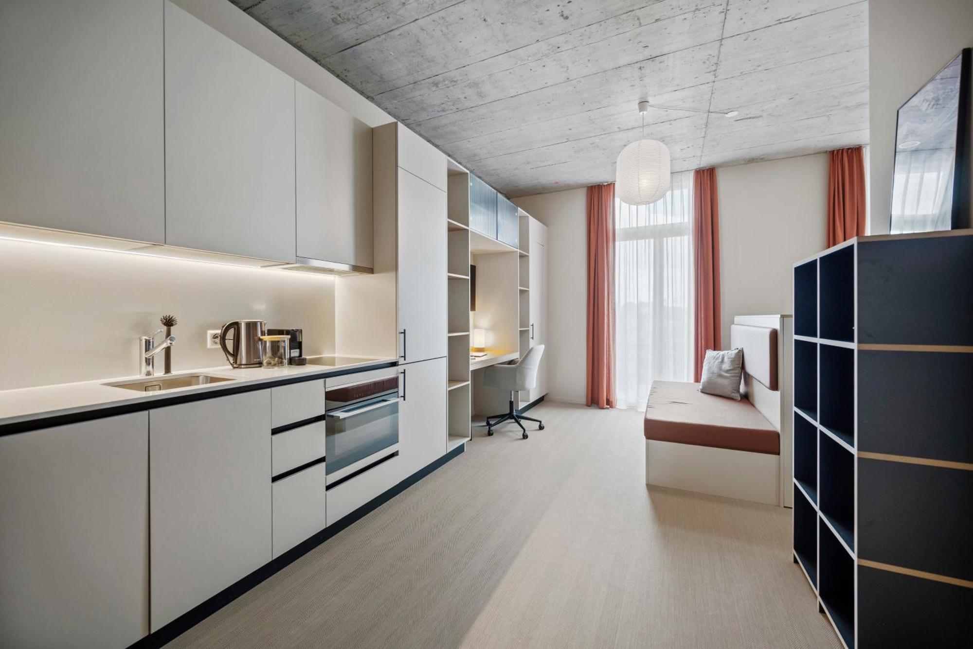 Ariv Design Hotel Zug Steinhausen Ngoại thất bức ảnh